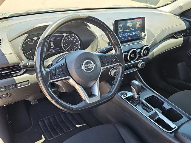 used 2022 Nissan Sentra car, priced at $16,988