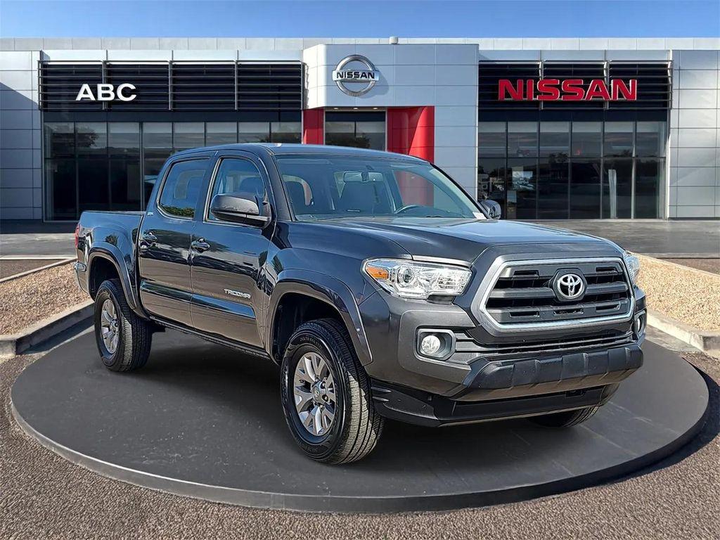 used 2017 Toyota Tacoma car, priced at $21,871