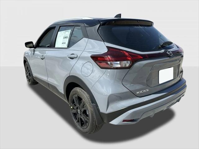 new 2024 Nissan Kicks car, priced at $26,080