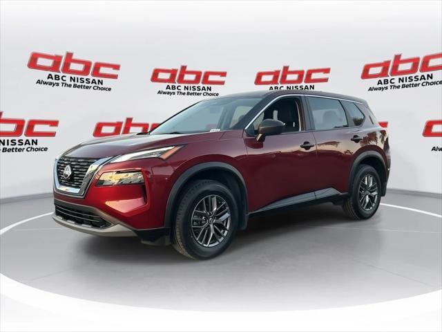 used 2023 Nissan Rogue car, priced at $21,999