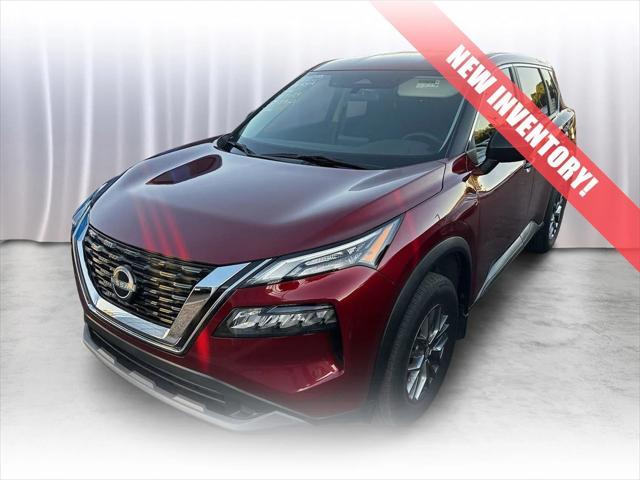 used 2023 Nissan Rogue car, priced at $21,999