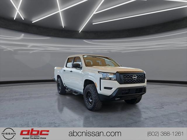 new 2024 Nissan Frontier car, priced at $47,256