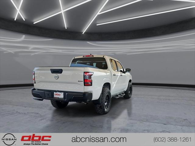 new 2024 Nissan Frontier car, priced at $47,256