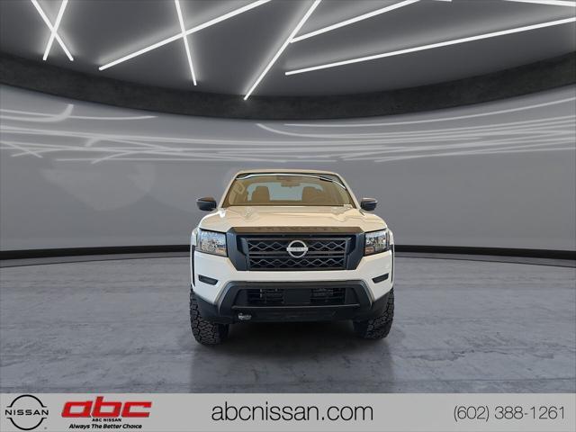 new 2024 Nissan Frontier car, priced at $47,256