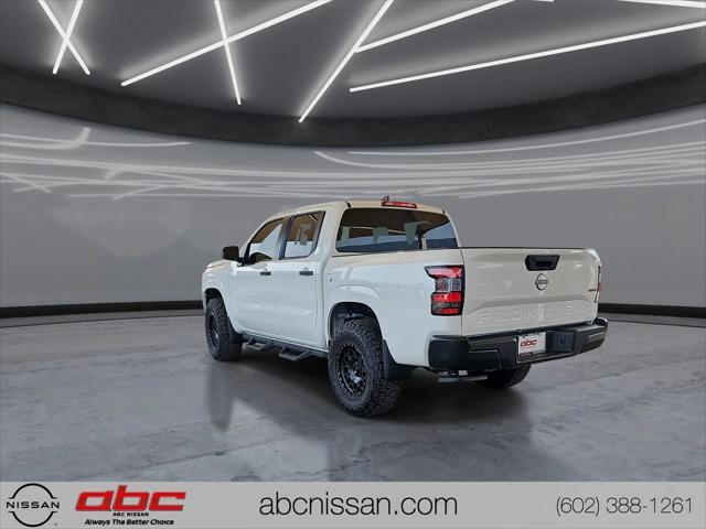 new 2024 Nissan Frontier car, priced at $47,256