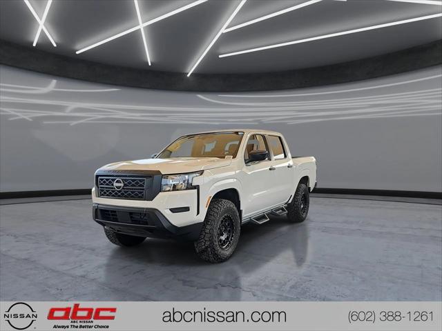 new 2024 Nissan Frontier car, priced at $47,256