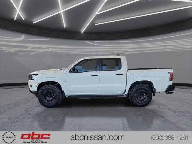 new 2024 Nissan Frontier car, priced at $47,256