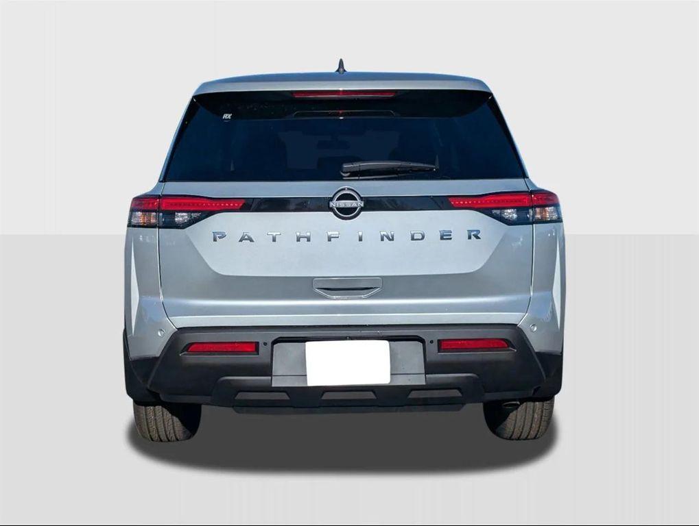 new 2025 Nissan Pathfinder car, priced at $38,555