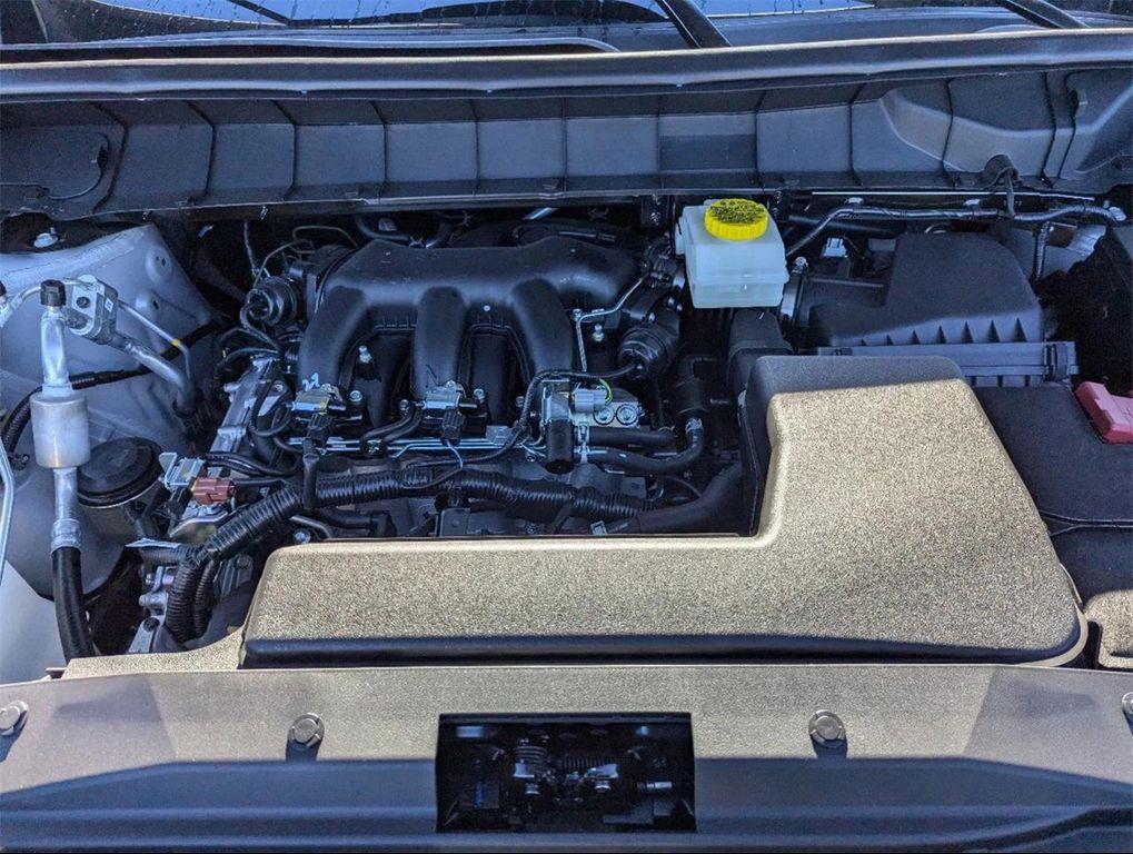 new 2025 Nissan Pathfinder car, priced at $38,555