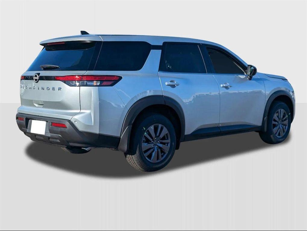 new 2025 Nissan Pathfinder car, priced at $38,555