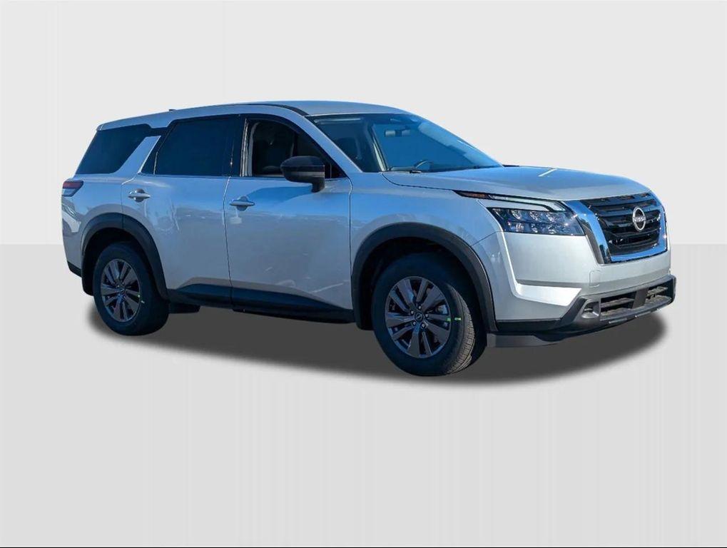 new 2025 Nissan Pathfinder car, priced at $38,555