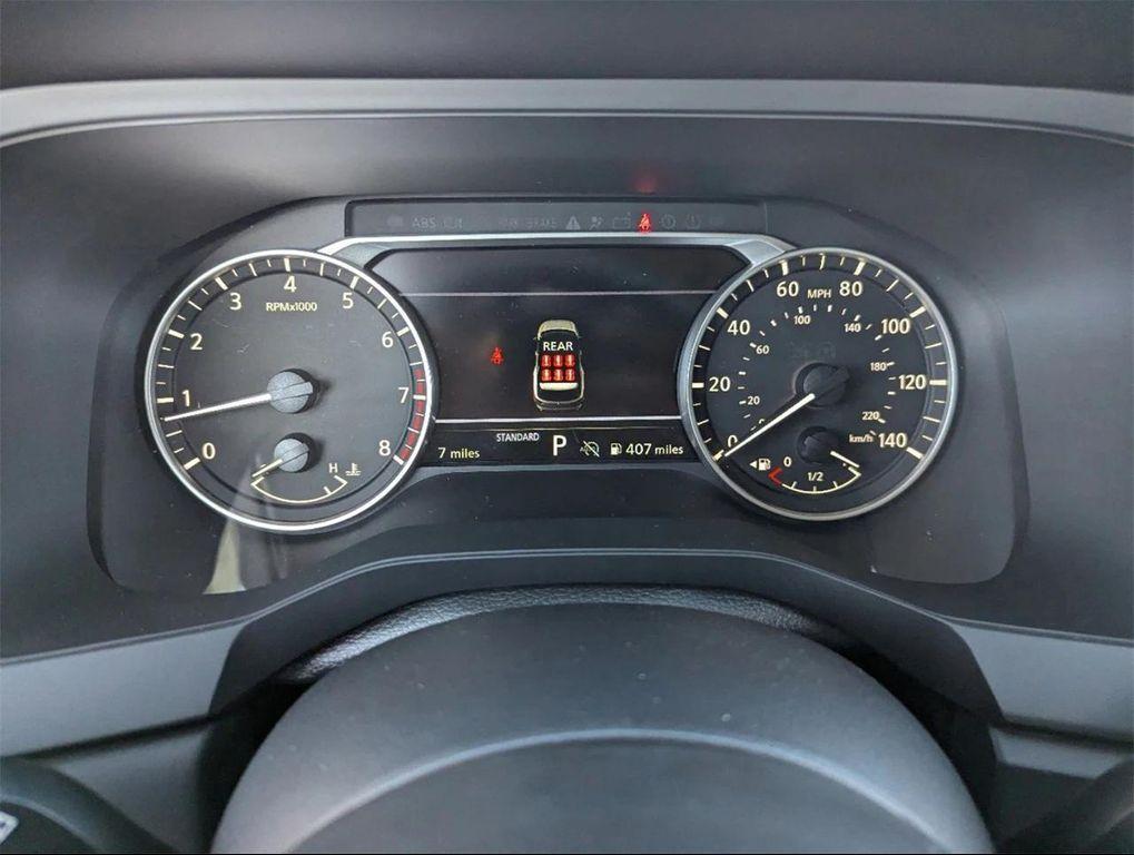 new 2025 Nissan Pathfinder car, priced at $38,555