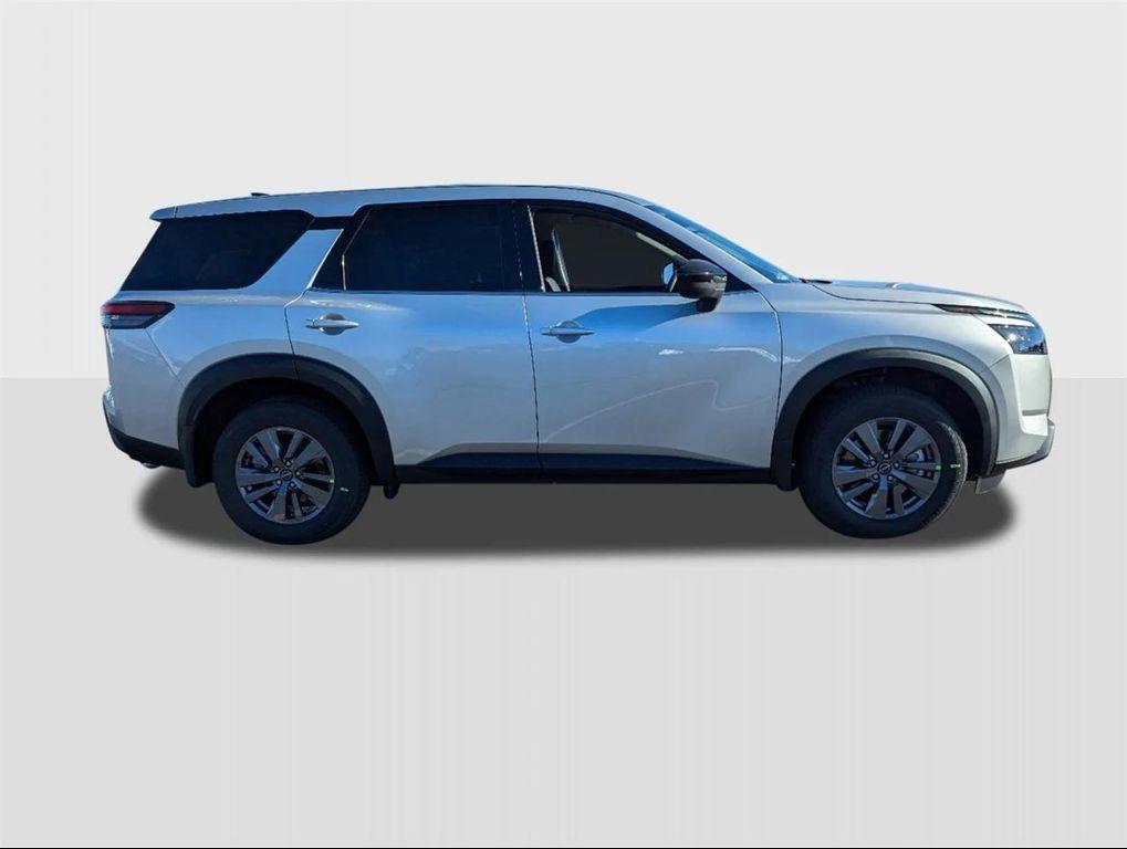 new 2025 Nissan Pathfinder car, priced at $38,555