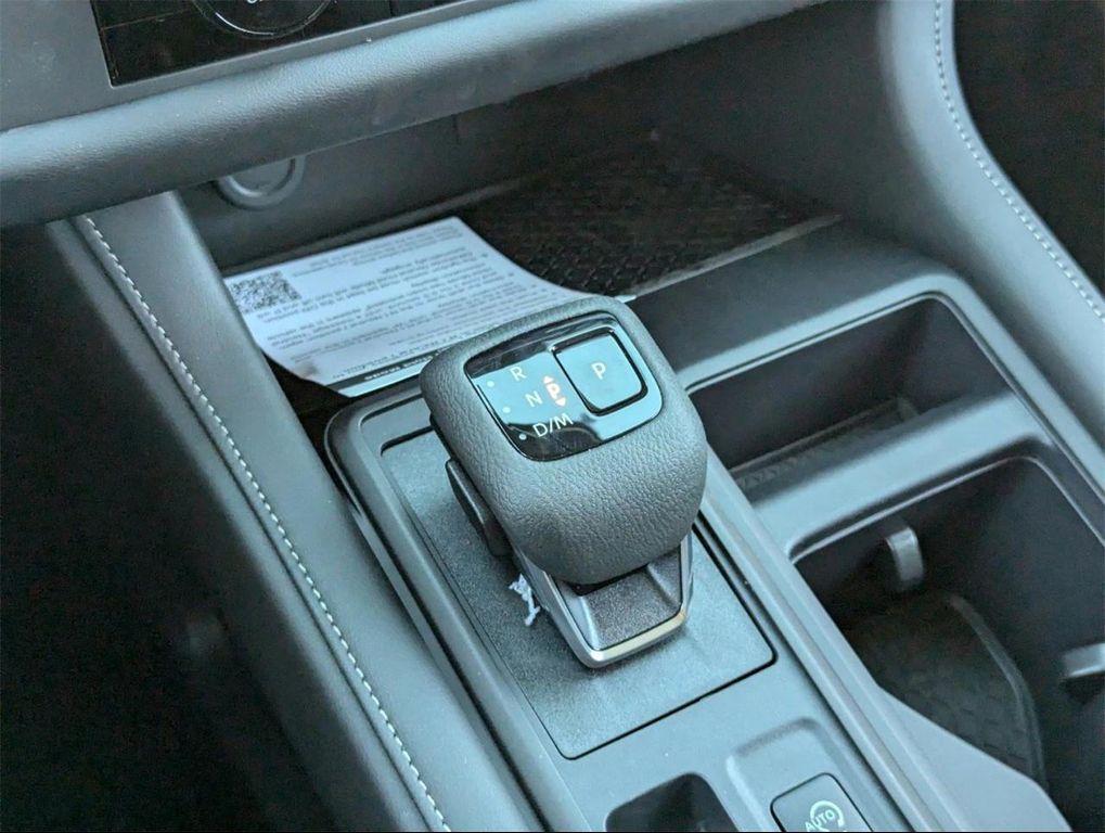 new 2025 Nissan Pathfinder car, priced at $38,555