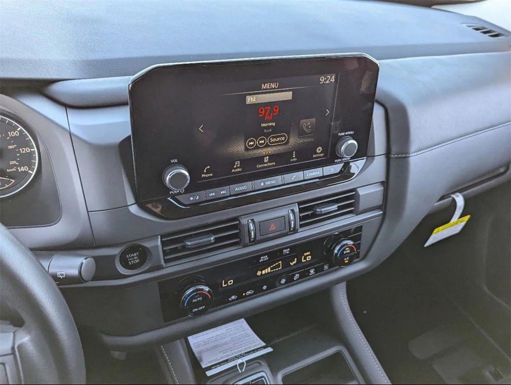 new 2025 Nissan Pathfinder car, priced at $38,555