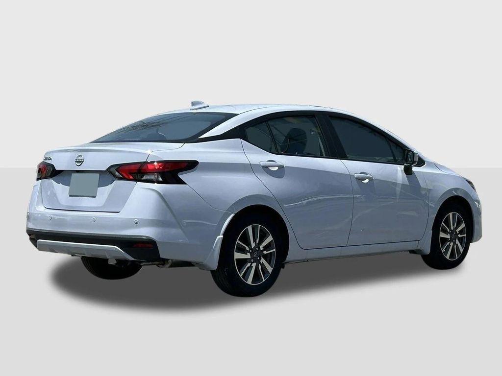 new 2025 Nissan Versa car, priced at $23,050