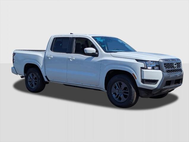 new 2025 Nissan Frontier car, priced at $37,515
