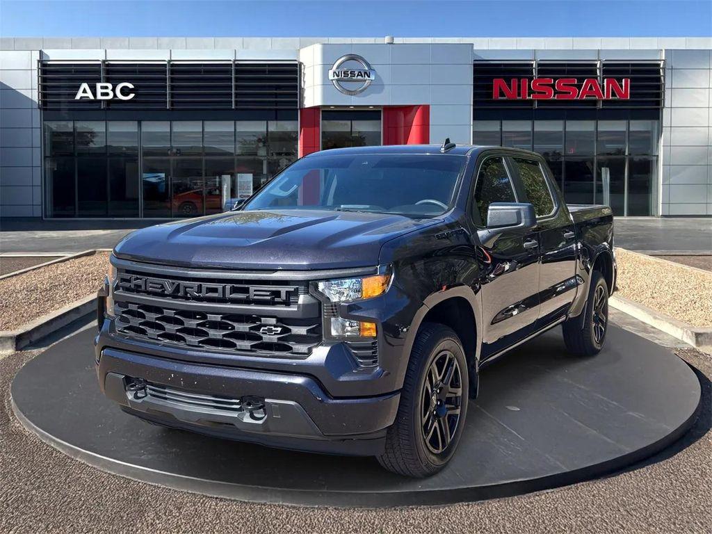 used 2023 Chevrolet Silverado 1500 car, priced at $34,204