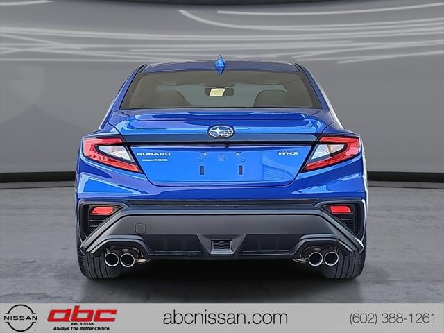used 2022 Subaru WRX car, priced at $28,549