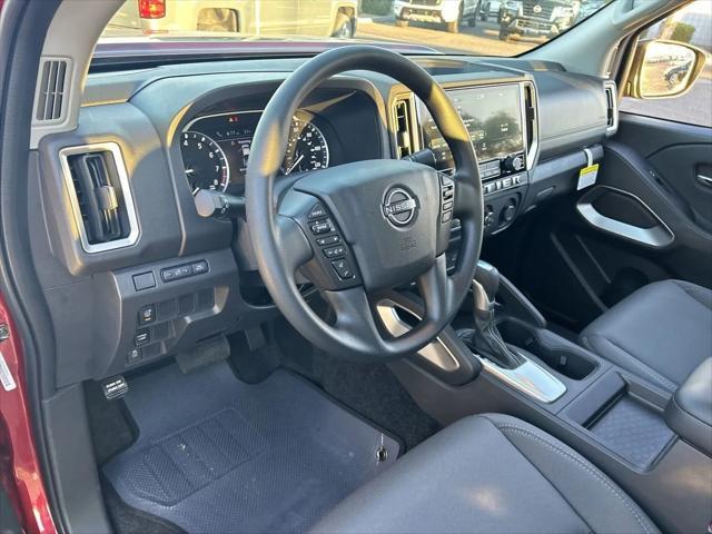 new 2025 Nissan Frontier car, priced at $37,435