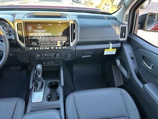 new 2025 Nissan Frontier car, priced at $37,435