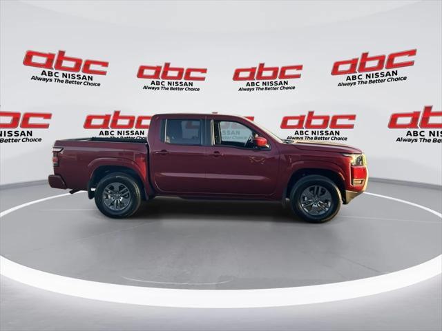 new 2025 Nissan Frontier car, priced at $37,435