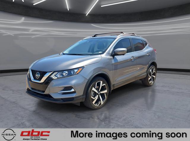 used 2022 Nissan Rogue Sport car, priced at $21,777