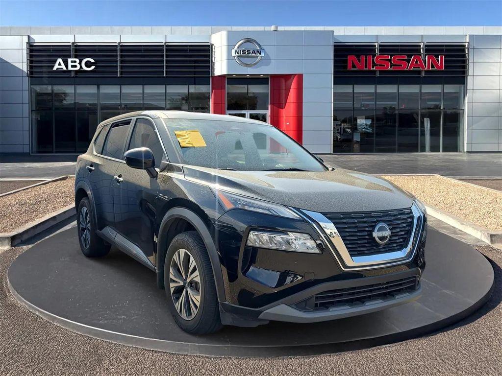used 2023 Nissan Rogue car, priced at $20,101