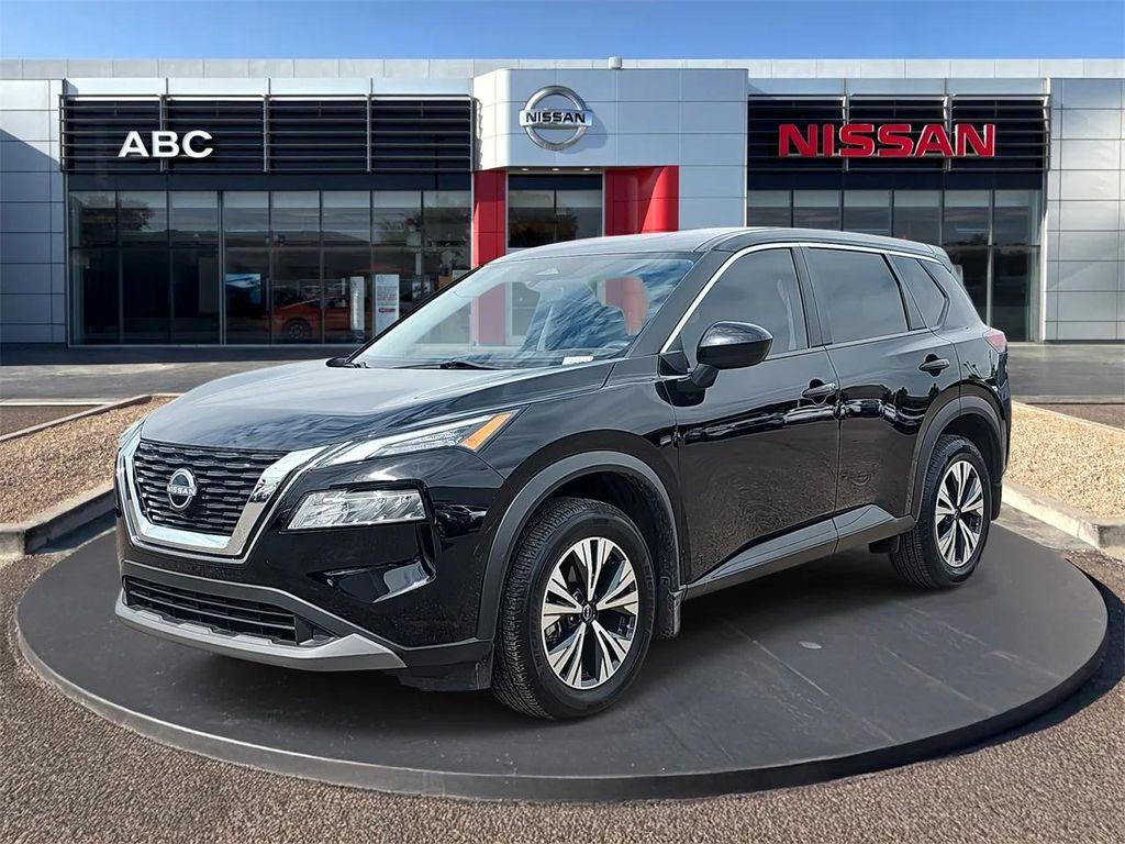 used 2023 Nissan Rogue car, priced at $19,999