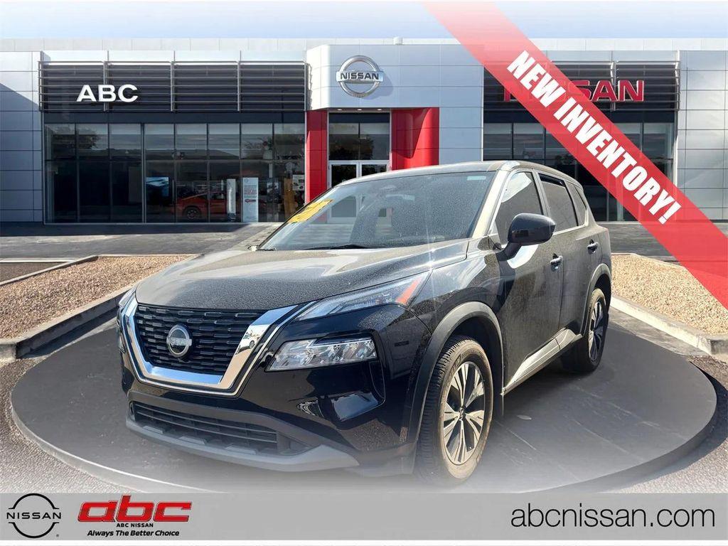 used 2023 Nissan Rogue car, priced at $20,101