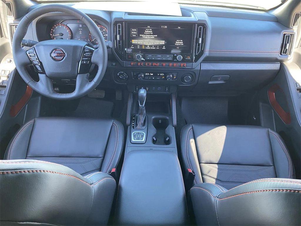 new 2026 Nissan Frontier car, priced at $49,885