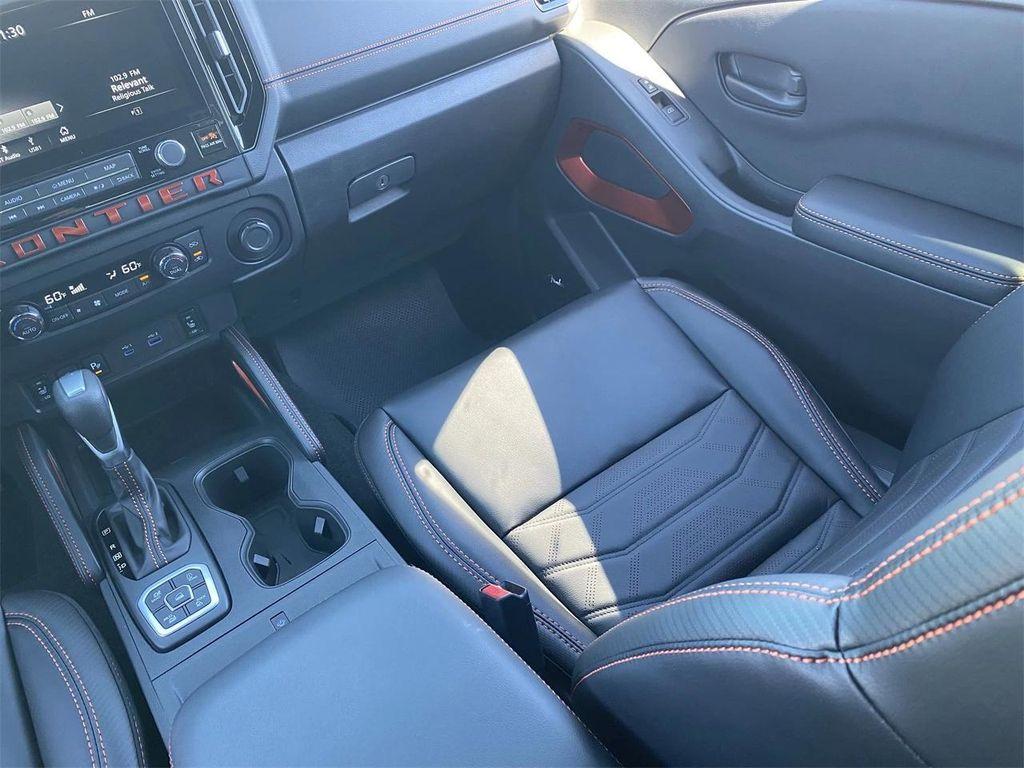 new 2026 Nissan Frontier car, priced at $49,885