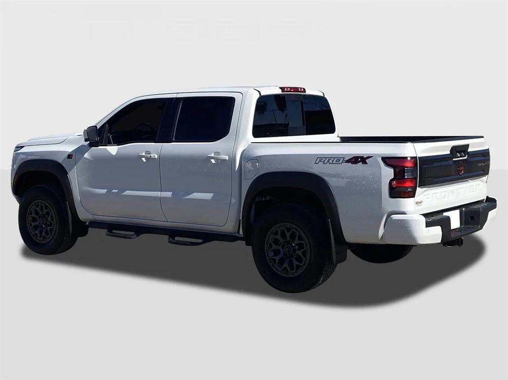 new 2026 Nissan Frontier car, priced at $49,885