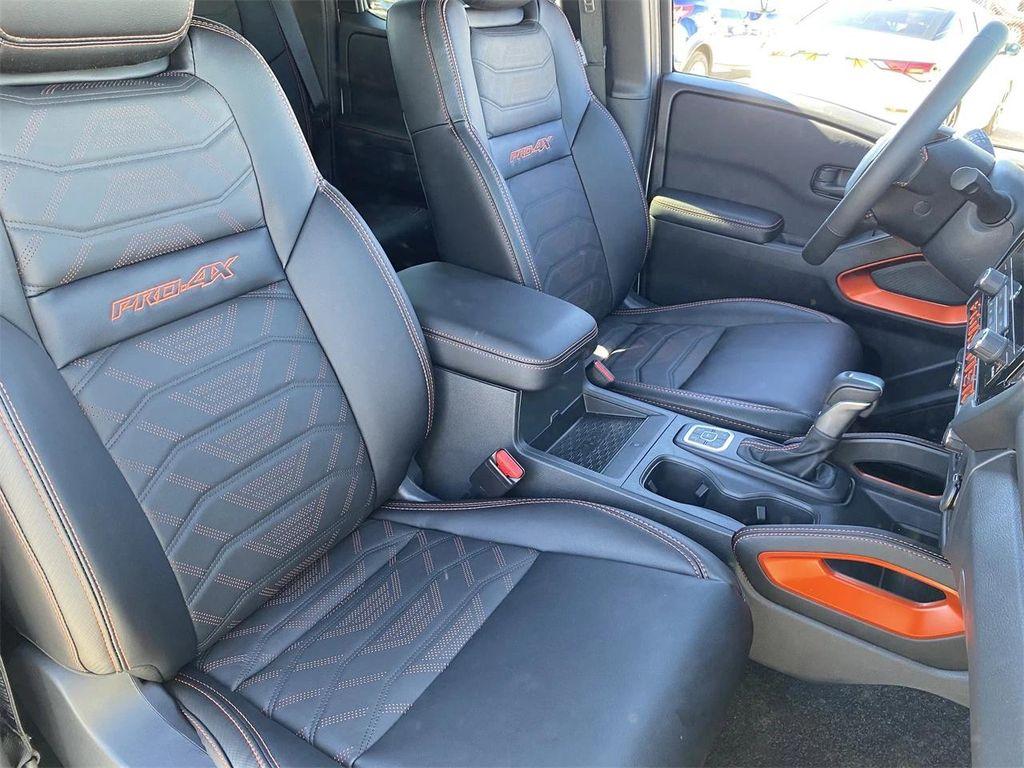 new 2026 Nissan Frontier car, priced at $49,885