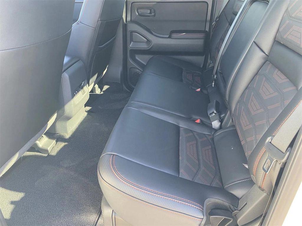 new 2026 Nissan Frontier car, priced at $49,885