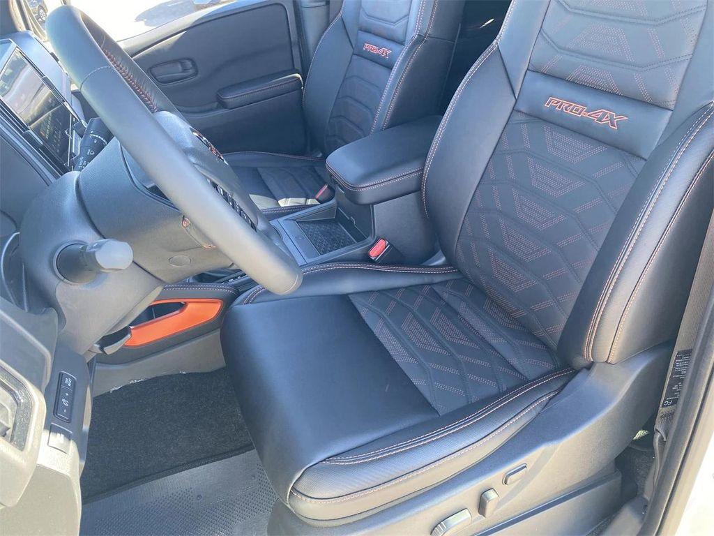 new 2026 Nissan Frontier car, priced at $49,885