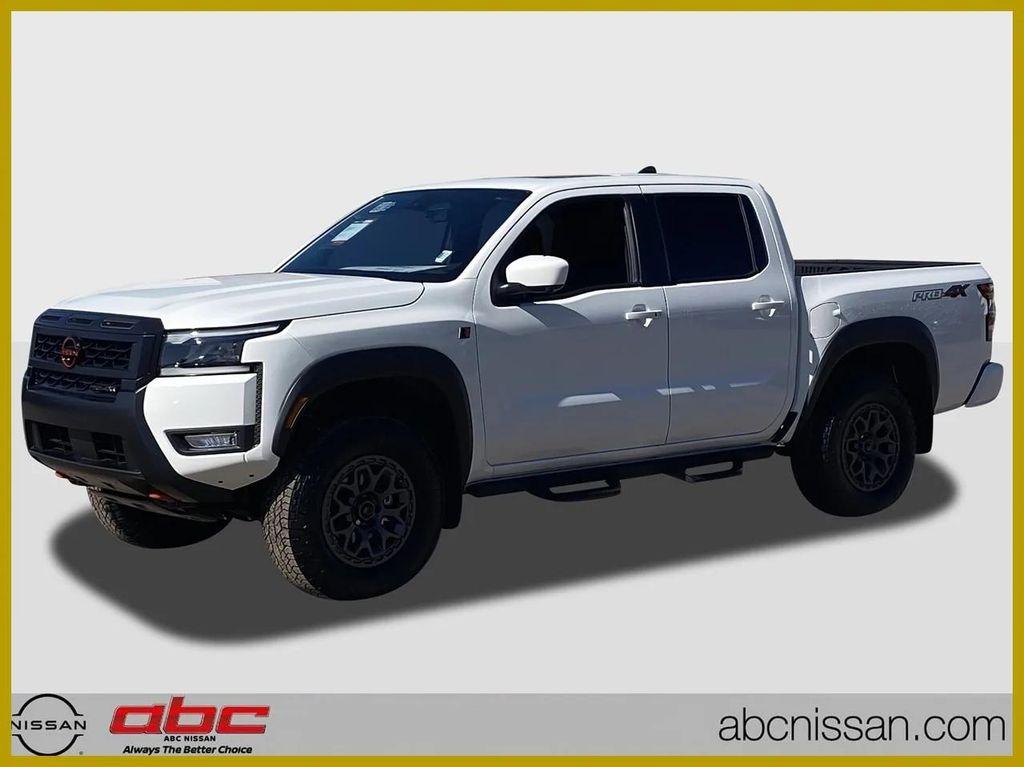 new 2026 Nissan Frontier car, priced at $49,885