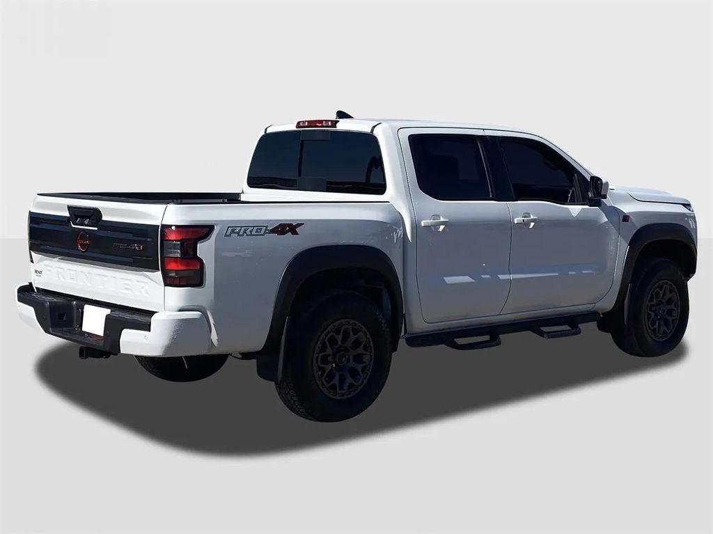 new 2026 Nissan Frontier car, priced at $49,885