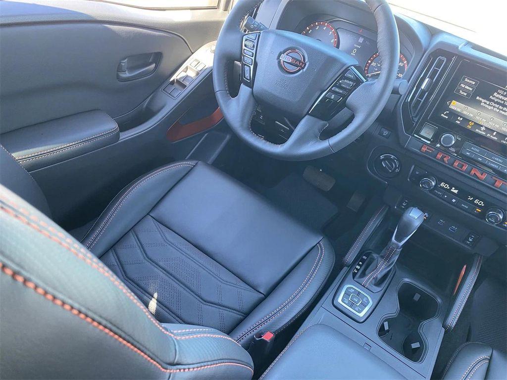 new 2026 Nissan Frontier car, priced at $49,885