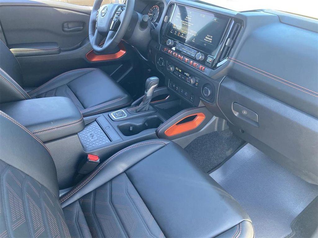 new 2026 Nissan Frontier car, priced at $49,885