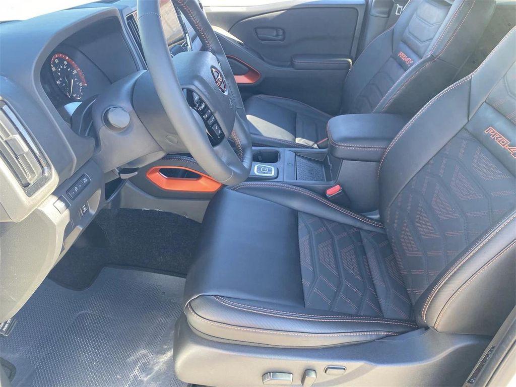 new 2026 Nissan Frontier car, priced at $49,885