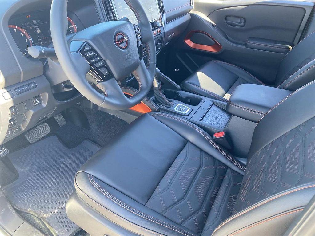 new 2026 Nissan Frontier car, priced at $49,885