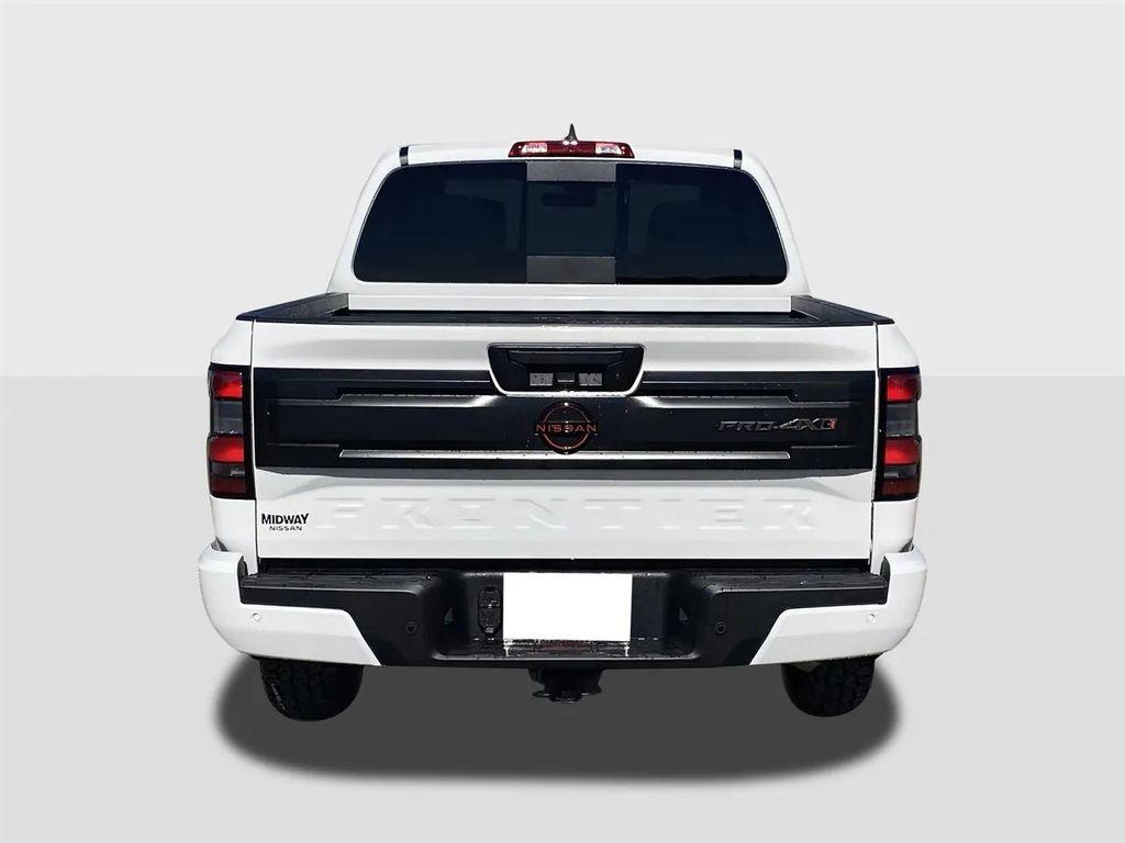 new 2026 Nissan Frontier car, priced at $49,885