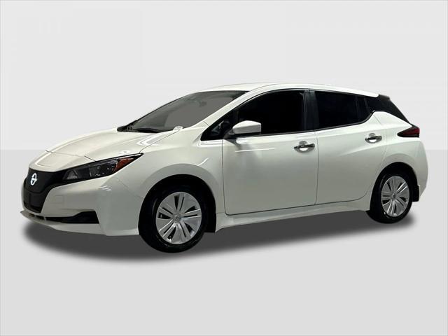 new 2025 Nissan Leaf car, priced at $30,035