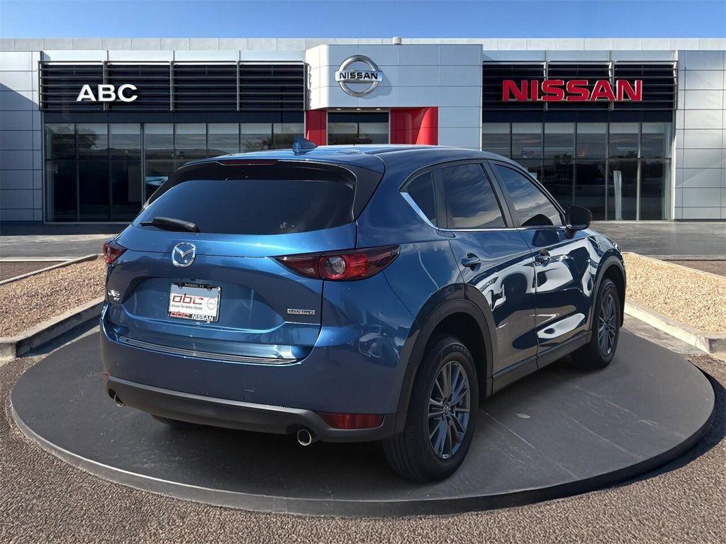 used 2021 Mazda CX-5 car, priced at $21,622