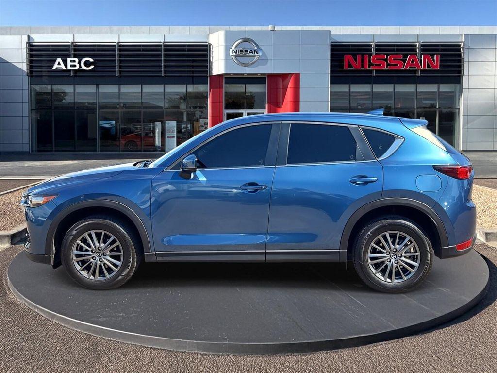 used 2021 Mazda CX-5 car, priced at $21,622