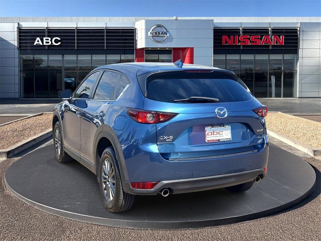 used 2021 Mazda CX-5 car, priced at $21,622
