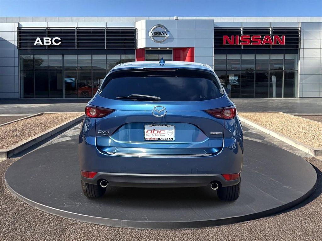 used 2021 Mazda CX-5 car, priced at $21,622