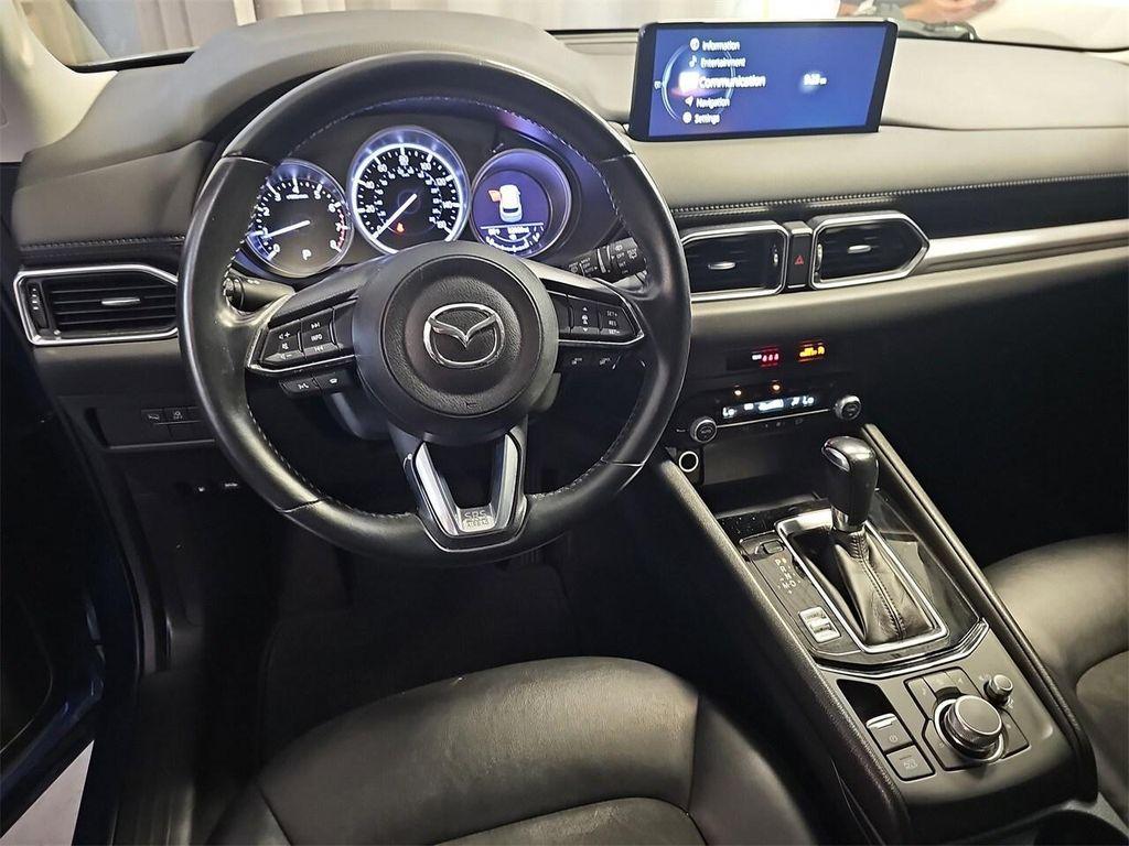 used 2021 Mazda CX-5 car, priced at $21,622
