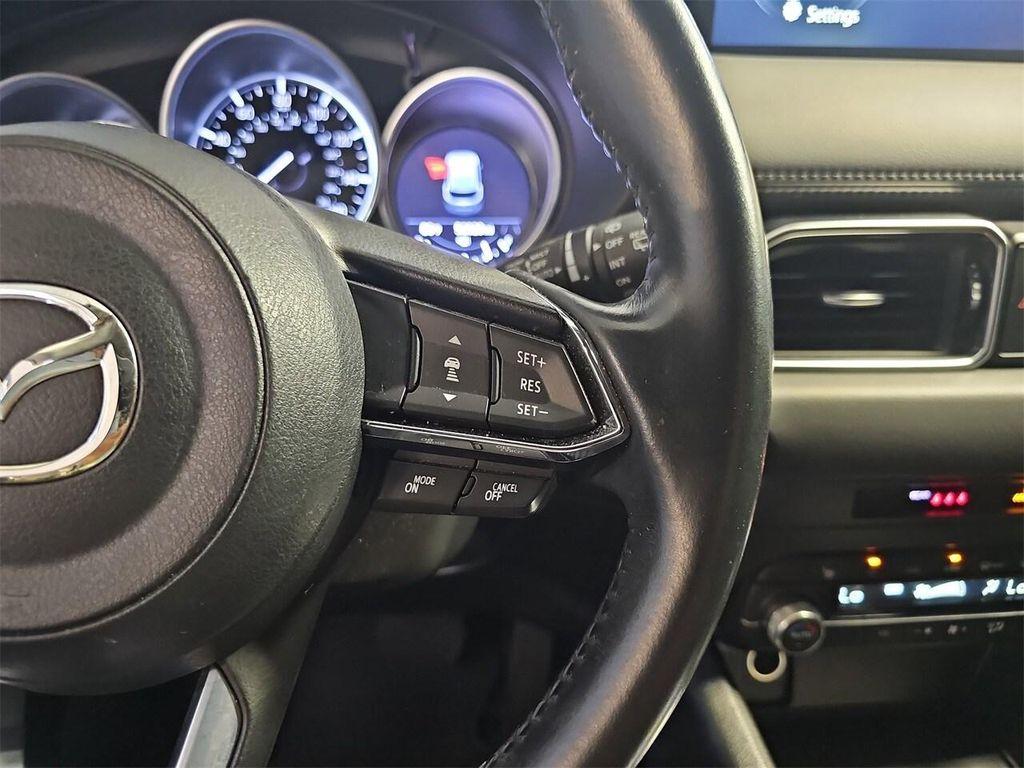 used 2021 Mazda CX-5 car, priced at $21,622